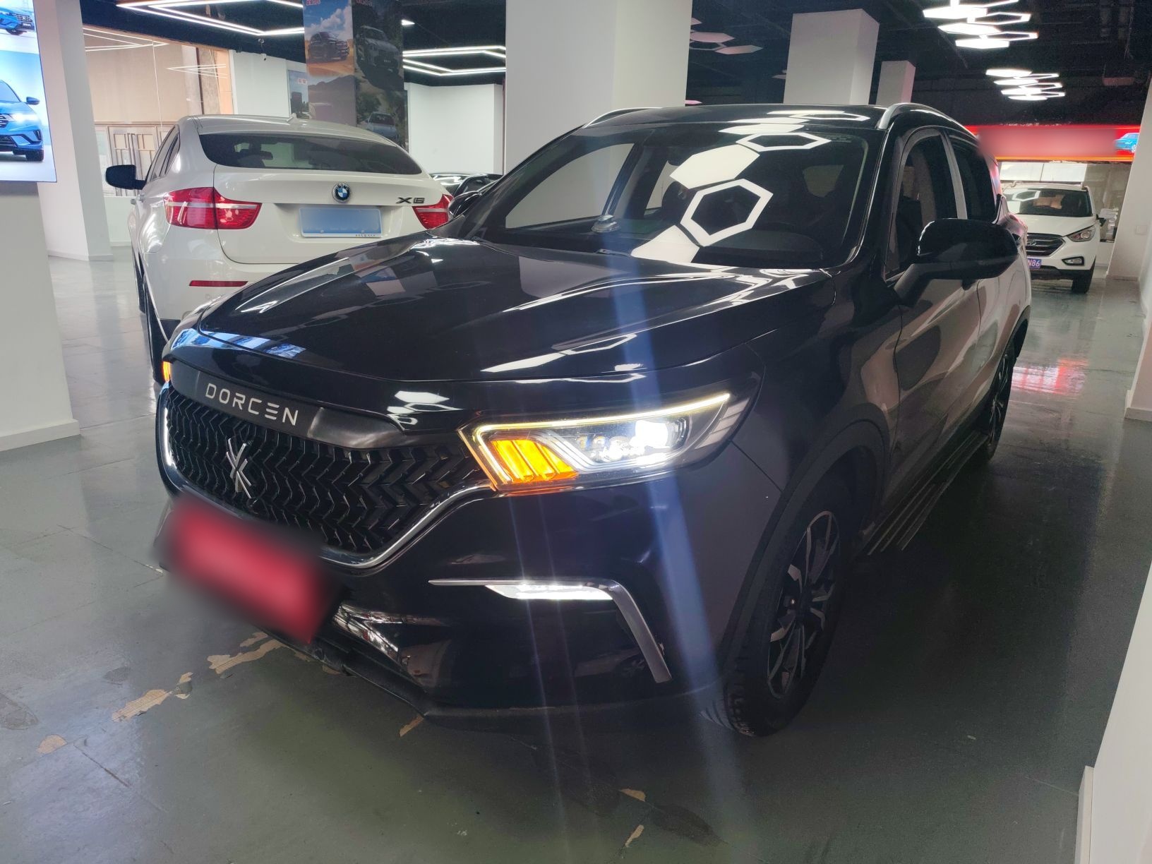 Parte inferior delantera