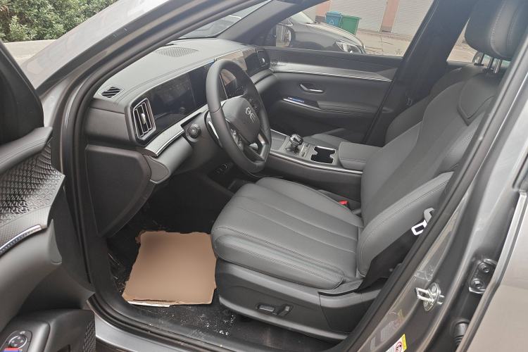 Used BYD Song Pro New Energy 2025 2nd Generation Intelligent Driving Version DM-i 75KM Leading Edition Driver Seat