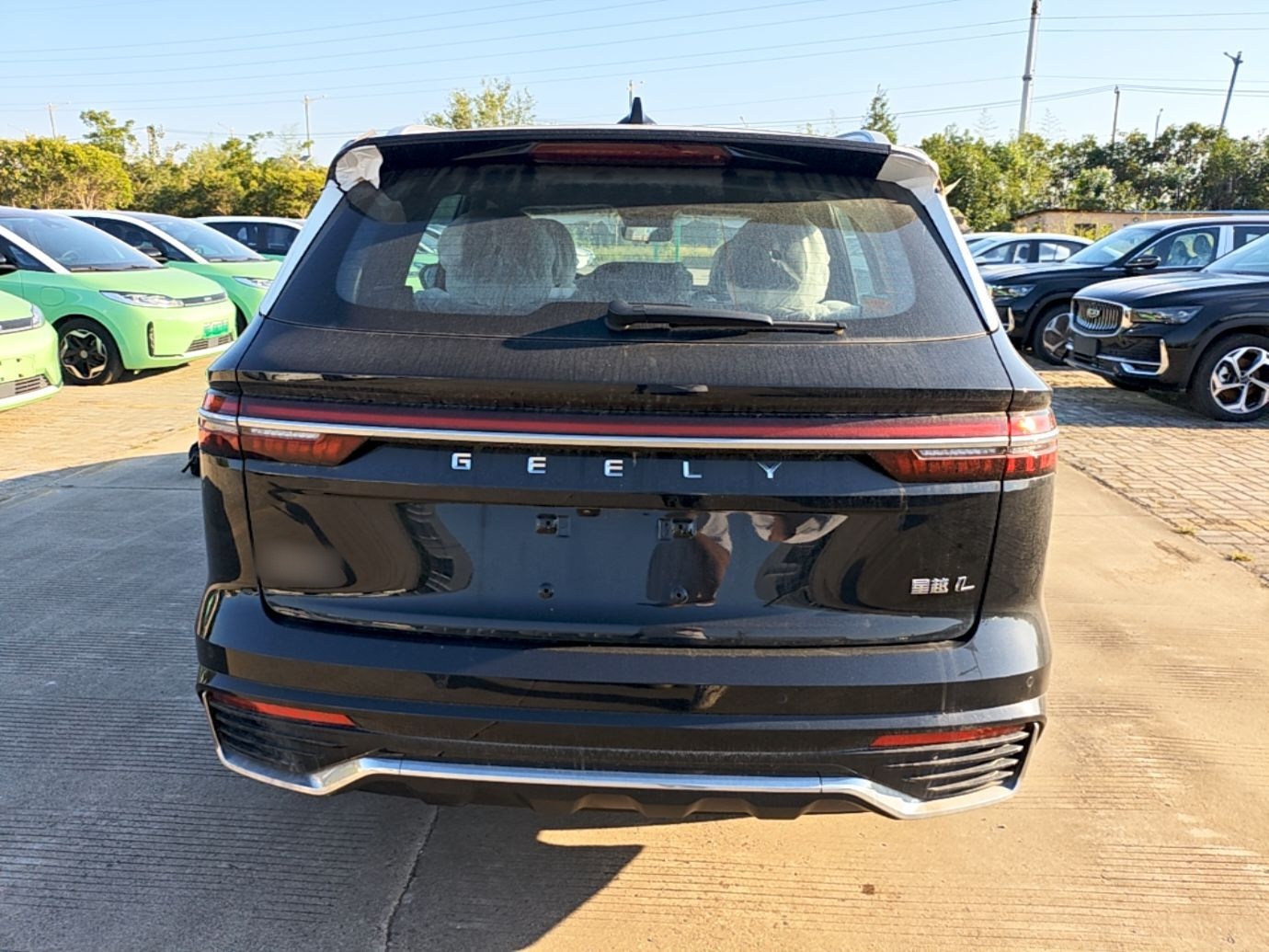 Geely Auto Monjaro L 2024 2.0TD DCT EVO Two-Wheel Drive Long-Range Version — снимка 5