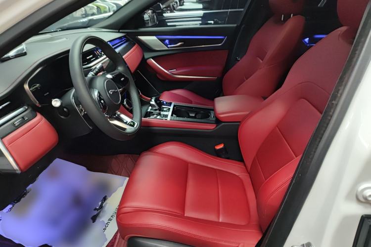 Used Jaguar XFL 2021 XFL 2.0T P250 All-Wheel-Drive Shimmering Black Sport Edition