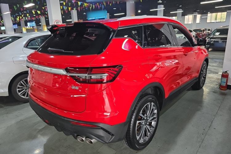 Used Geely Auto Coolray 2019 Sport Version 260T DCT Explorer China VI Standard
