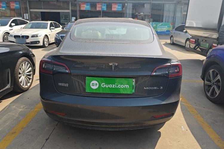 Used Tesla Model 3 2021 Standard Range Rear-Drive Upgraded Version