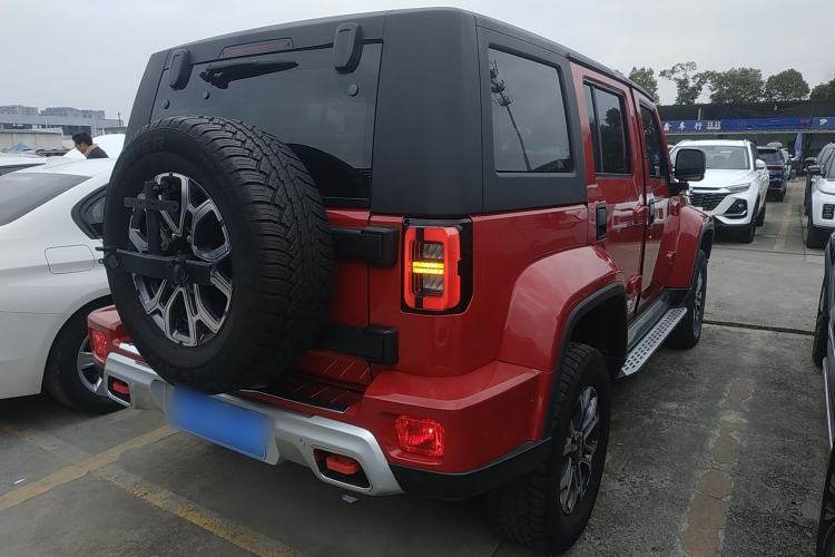 Used BAIC Off-Road BJ40 2023 2.0T Automatic Four-Wheel Drive Urban Hunter Edition Chivalrous Type