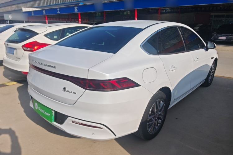 Used BYD Qin PLUS 2023 Champion Edition EV 420KM Leading Model Rear Right 45 Deg