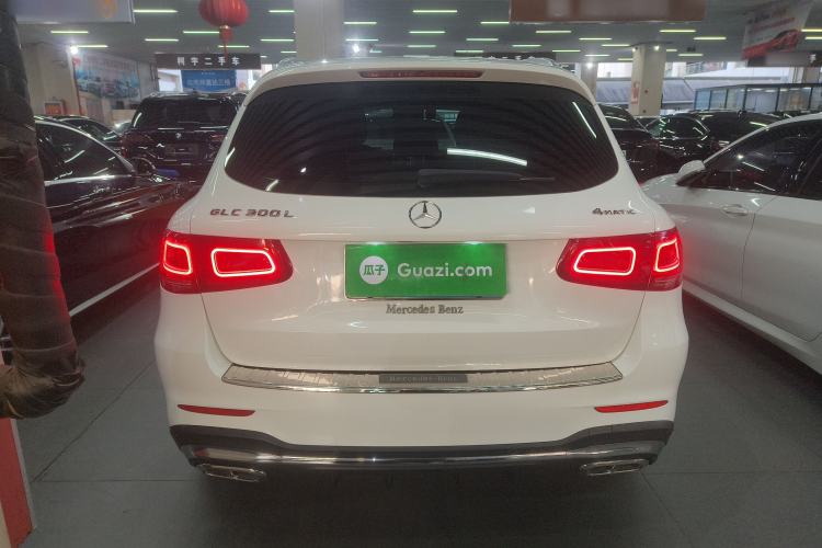 Used Mercedes-Benz GLC 2020 GLC 300 L 4MATIC Dynamic Edition
