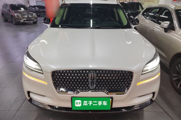 Used Lincoln Aviator 2021 3.0T V6 Four-Wheel Drive Luxury Edition