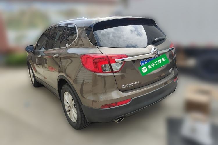 Used Buick Envision 2014 28T Four-Wheel Drive Luxury Model Rear Left 45 Deg