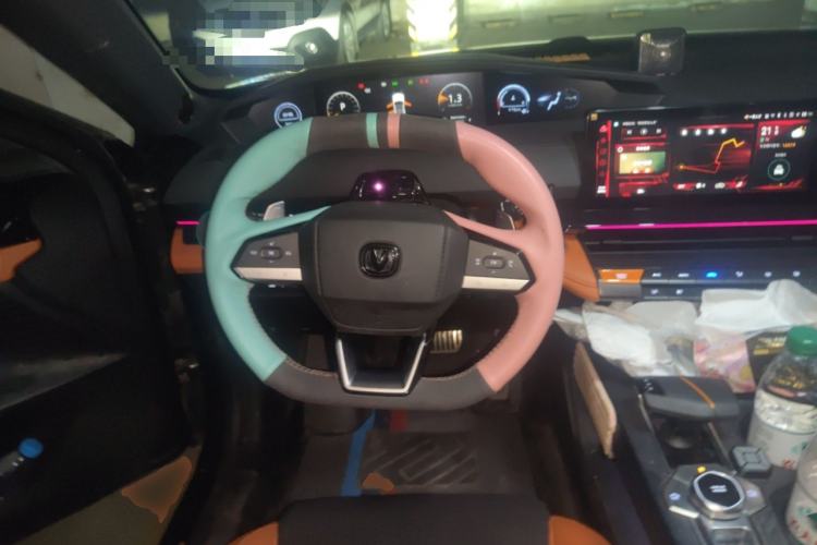 Used CHANGAN UNI-V 2023 1.5T Sport Edition Steering Wheel