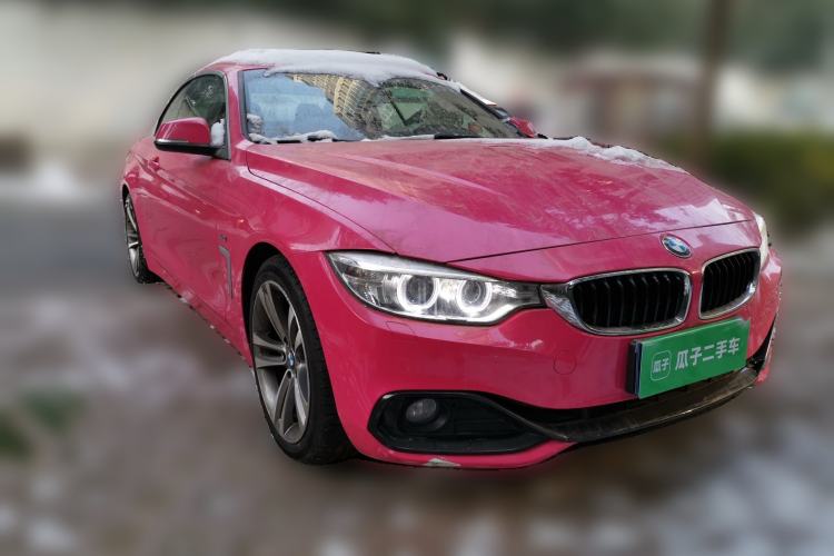 Used BMW 4 Series 2016 420i Convertible Fashion Model