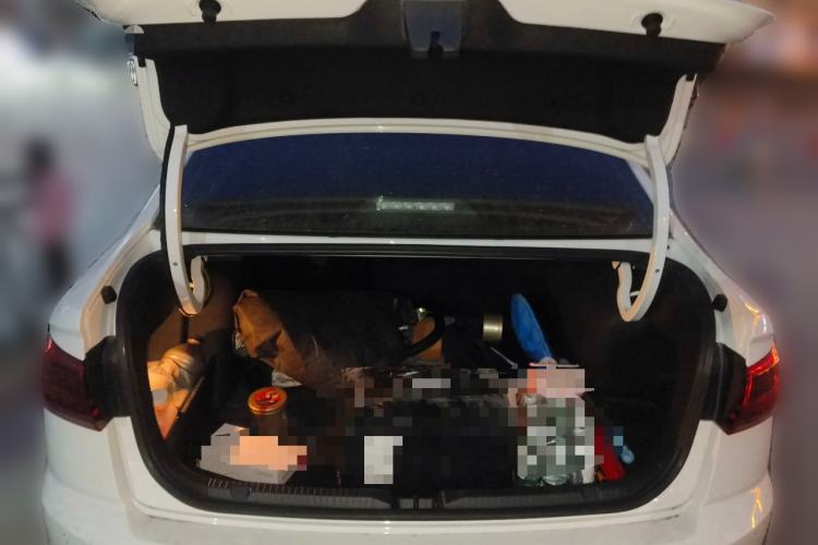 Used Volkswagen Bora 2023 200TSI DSG Enjoyment Edition Trunk