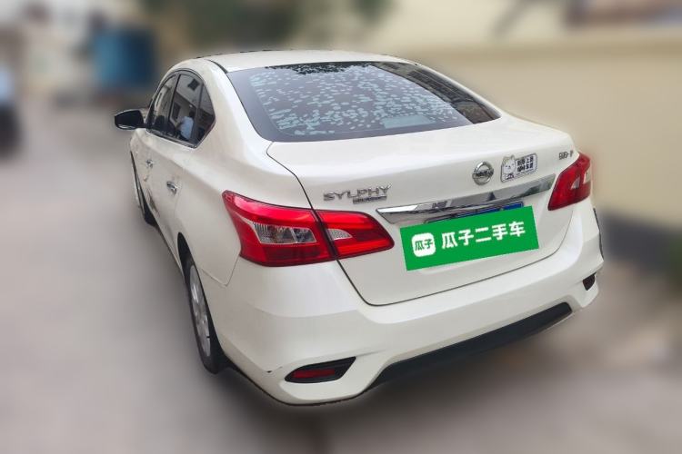 Used Nissan Sylphy 2022 Classic 1.6XE CVT Comfort Edition Rear Left 45 Deg
