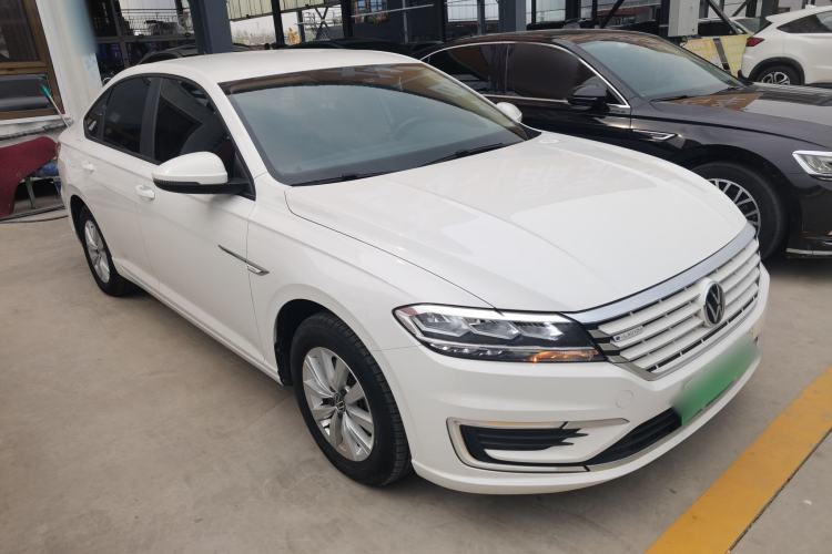 Used Volkswagen Lavida Pure Electric 2019 Enjoyment Edition Front Right 45 Deg