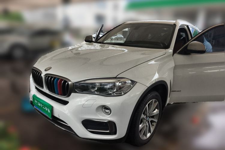 Used BMW X6  Front Left 45 Deg