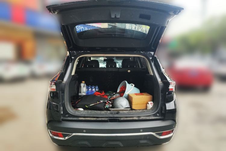 Used Dongfeng Aeolus AX7 2019 1.6T Automatic AI Navigation Model China V Standard