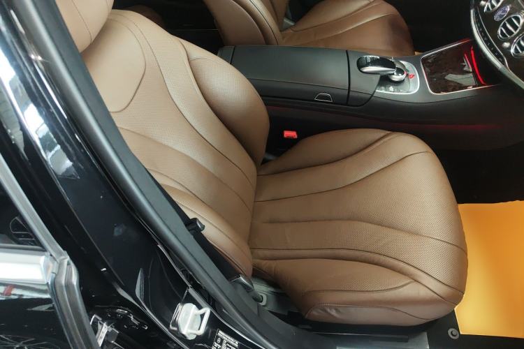 Used Mercedes-Benz S-Class 2017 S 320 L Business Upgrade Edition Right Front Seat