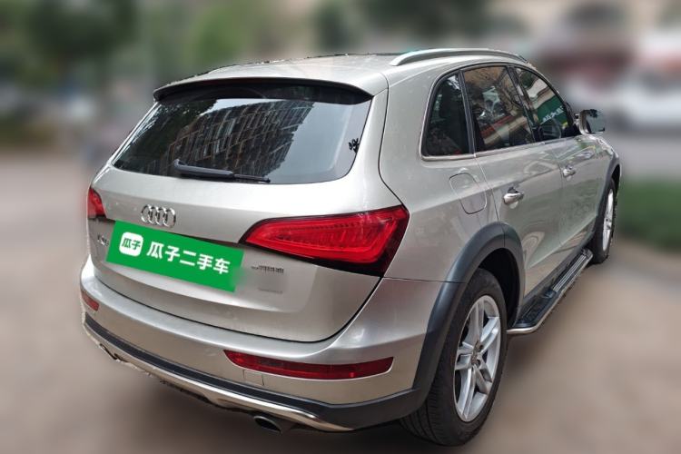 Used Audi Q5 2017 Plus 40 TFSI Technology Model Rear Right 45 Deg