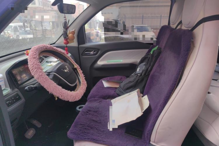 Used Wuling Hongguang MINIEV 2022 Macaron Colorful Edition Lithium Iron Phosphate Left Rear Seat