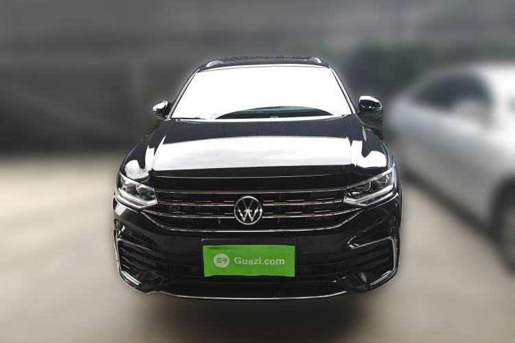 Used Volkswagen Tiguan X 2022 330TSI Two-Wheel-Drive Flagship Edition Front