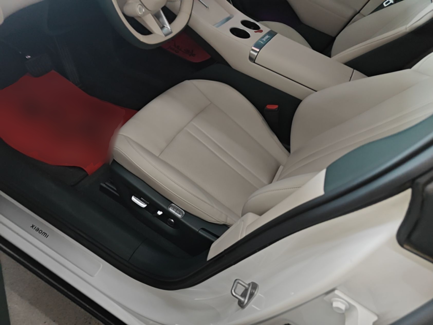 Avant de la voiture