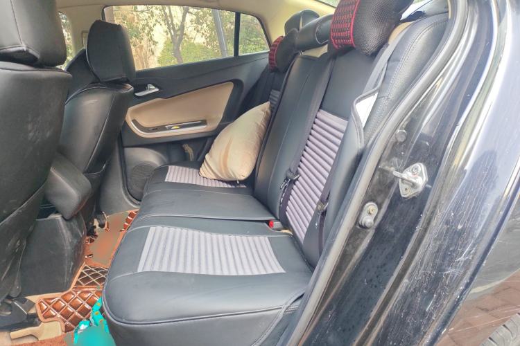 Used Haima Fumei 2014 M5 1.6L Manual Comfort Model Left Rear Seat