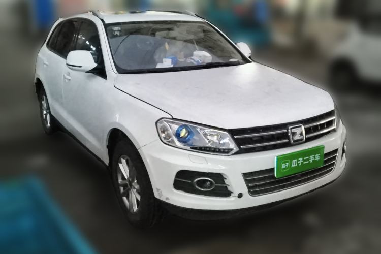 Used Zotye T600 2017 1.5T Manual Elite New Year Edition Front Right 45 Deg