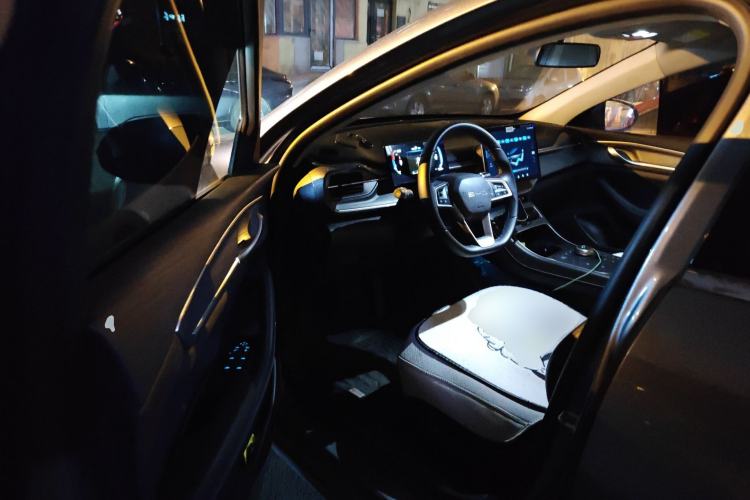 Used BYD Destroyer 05 2024 HONOR Edition DM-i 55KM Luxury Model
