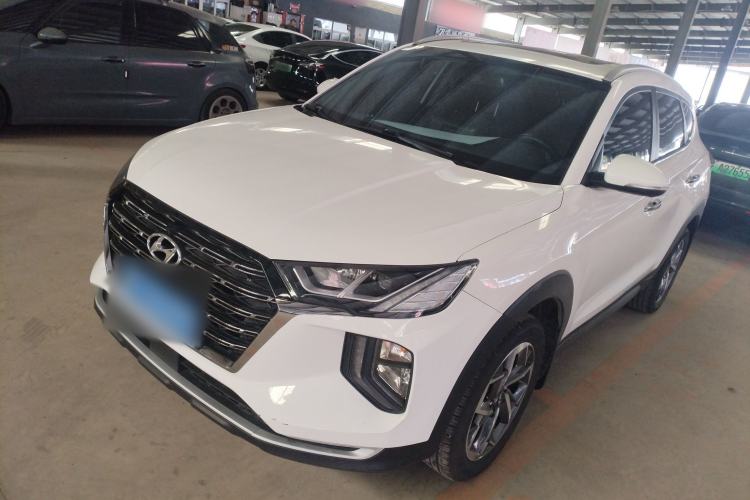 Used Hyundai Tucson 2020 280TGDi Two-Wheel-Drive GLS Smart Connectivity Version China VI Standard