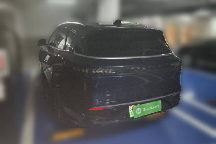 Used VOYAH FREE 2021 Four-Wheel Drive Standard Range-Extended Exclusive Luxury Package Rear Left 45 Deg