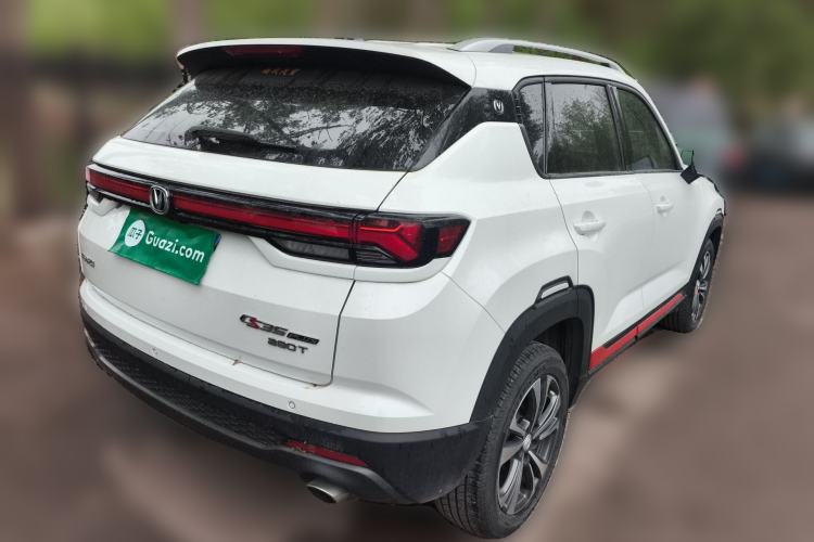 Used CHANGAN CS35PLUS 2021 Revised Version Blue Whale NE 1.4T DCT Luxury Edition
