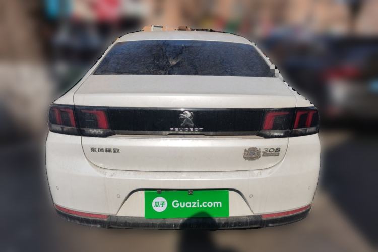 Used Peugeot 308 2016 1.6L Automatic Luxury Edition Rear