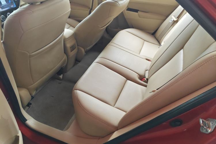 Used Toyota Corolla 2014 1.6L CVT GL-i Left Rear Seat