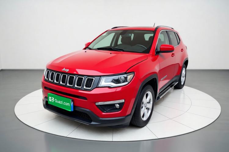 Used Jeep Compass 2017 200T Automatic Family Edition