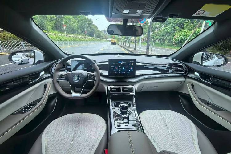 Used BYD Qin PLUS 2024 HONOR Edition DM-i 55KM Leading Model