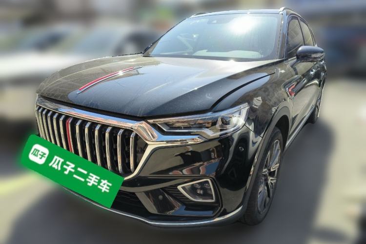 Used Hongqi HS5 2022 Facelifted Version 2.0T Smart Connect Flagship All-Wheel-Drive Edition
