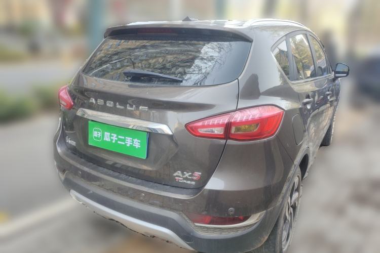 Used Dongfeng Aeolus AX5 2017 1.4T Manual Fun Edition