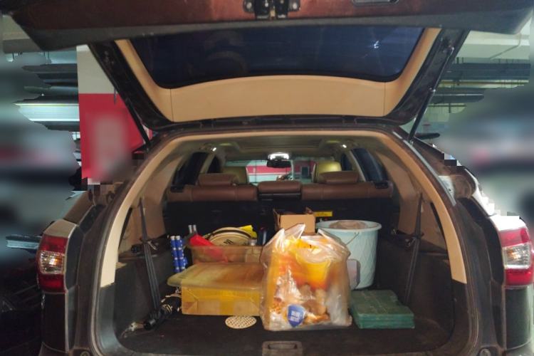 Used BYD S7 2016 2.0T Automatic Prestige Plus Trunk