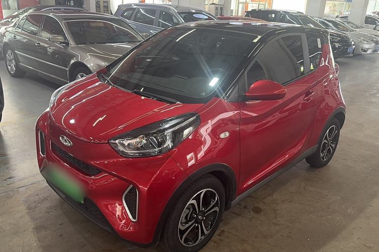 Used Chery New Energy Little Ant 2021 200 000-Yuan Ant Fan Edition Talent Version NMC Battery 408 km续航