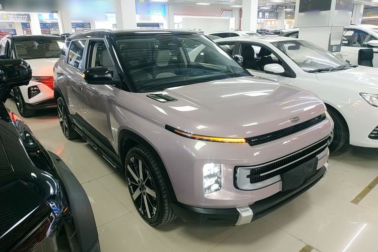 Used Geely Auto icon 2025 Linglong 1.5TD Ruyi Edition Exterior 2