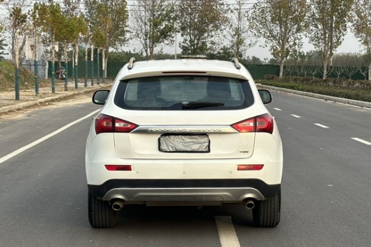 Used Zotye T600 2014 1.5T Manual Luxury Model
