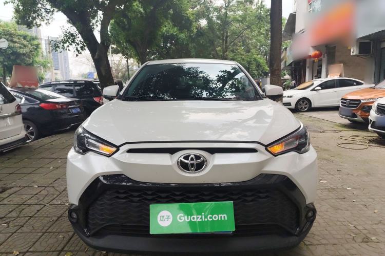 Used Toyota FRONTLANDER 2024 2.0L CVT Elite Edition Front