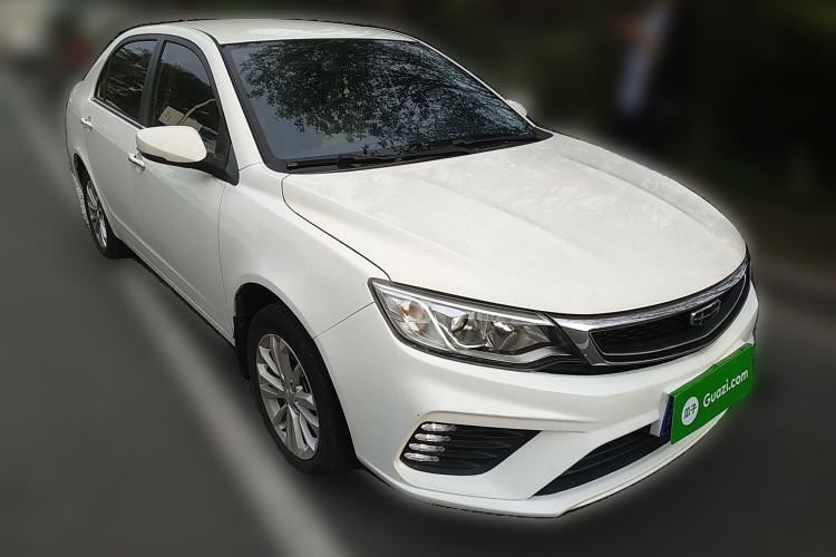 Used Geely Auto Vision 2020 Revised Version 1.5L CVT Asian Games Edition