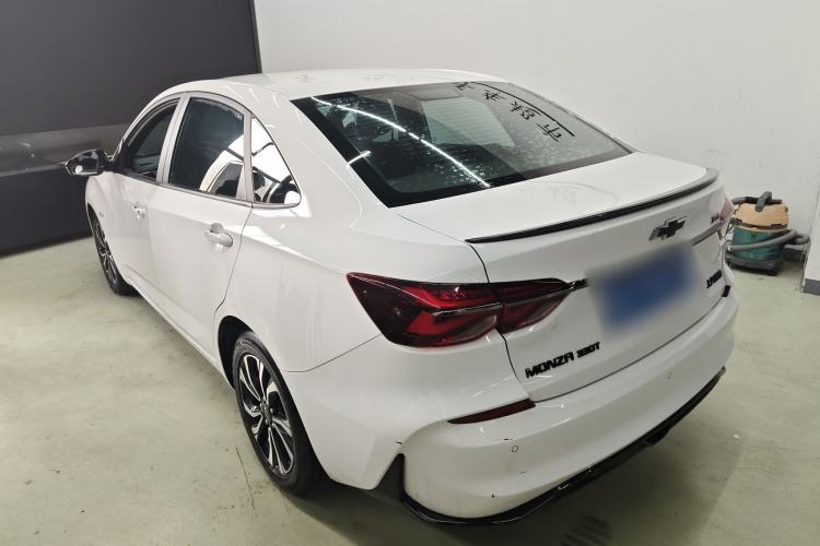 Used Chevrolet Monza 2020 Light Hybrid RS 330T Automatic Comfort Edition