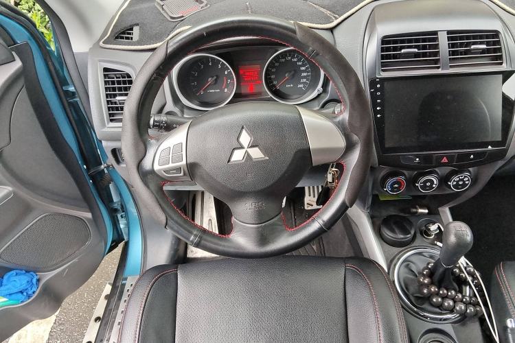 Used Mitsubishi ASX 2013 1.6L Manual Two-Wheel Drive Standard Edition
