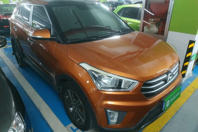 Used Hyundai ix25 2015 1.6L Automatic Two-Wheel Drive Smart GLS Trim