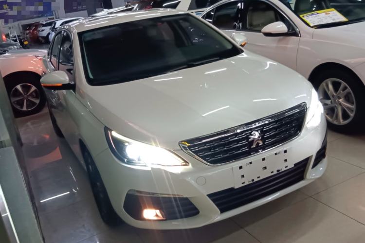 Used Peugeot 308 2016 1.6L Automatic Luxury Edition
