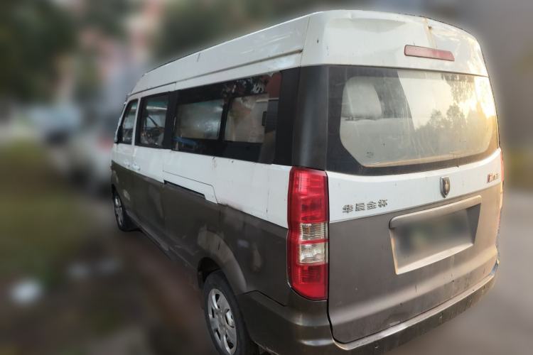 Used Jinbei New Hiace X30L 2018 1.5L Wealth Edition DLCG14 Rear Left 45 Deg