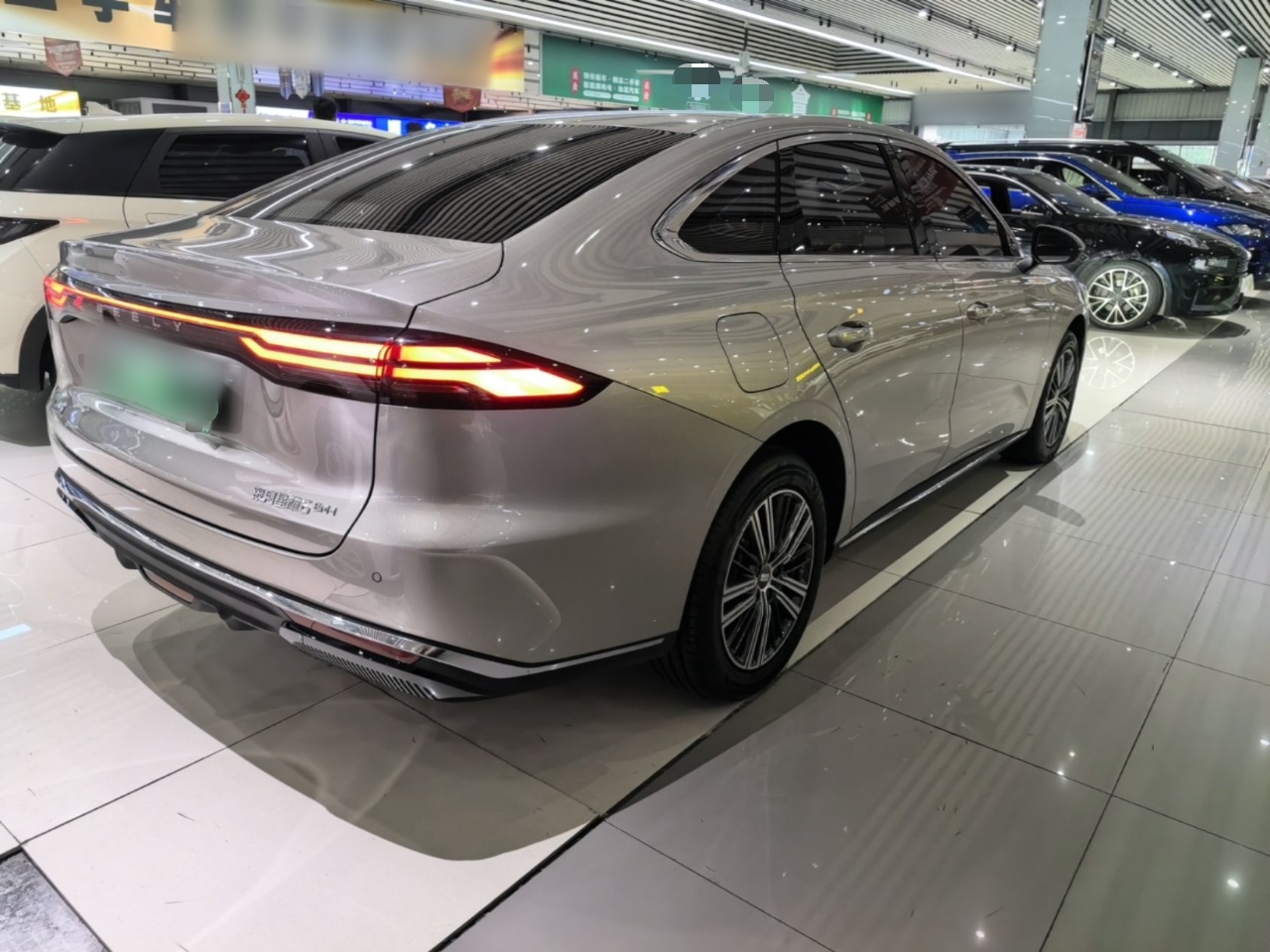 Geely Galaxy Stellar 6 2026 Model 125km Exploration+ Edition — снимка 6