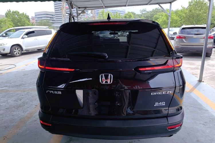 Used Honda Breeze 2021 240TURBO CVT Two-Wheel Drive Smart Enjoyment Version
