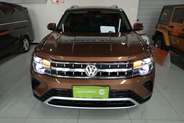 Used Volkswagen Teramont 2021 380TSI Four-Wheel Drive Prestige Luxury Edition
