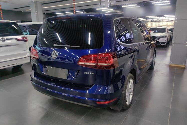 Used Volkswagen Sharan 2018 Revised Version 380TSI Comfort Edition 7-Seater
